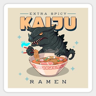 Kaiju Ramen Magnet